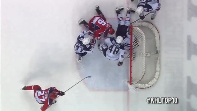 2016 Gagarin Cup Top 10 Saves смотреть онлайн