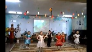 танец "Злая тучка"