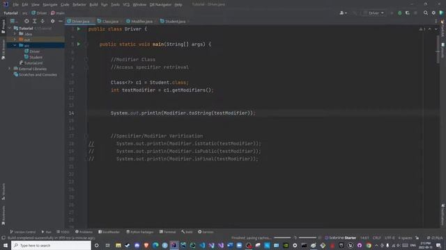 Reflection Episode 10: Modifier Class (Specifier/Modifier Decoding) смотреть онлайн