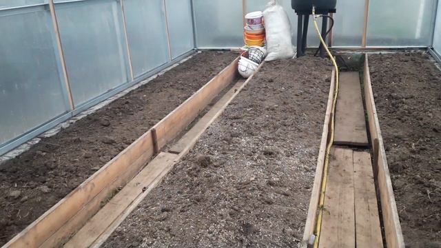 Подготовка теплиц осенью под посадку огурцов и томатов к следующему сезону! смотреть онлайн