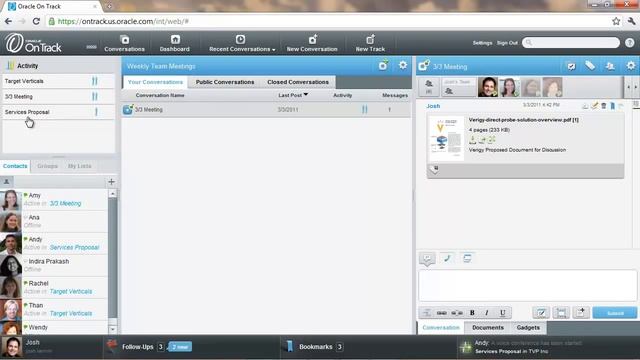 Oracle On Track Getting Started Tutorial 02- Finding and Organizing смотреть онлайн