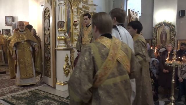 Престольный праздник Никольского храма г Краснодара смотреть онлайн