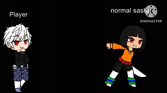 If I was in Undertale part 7:defeating the player gacha club смотреть онлайн