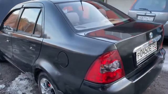Geely CK-1 2007г смотреть онлайн