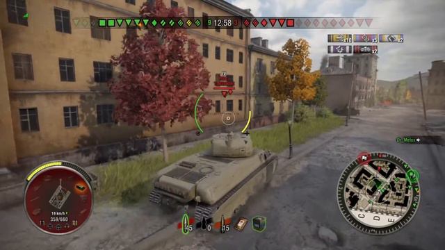 World of Tanks - PS4 Непробиваемый Танк #20 смотреть онлайн