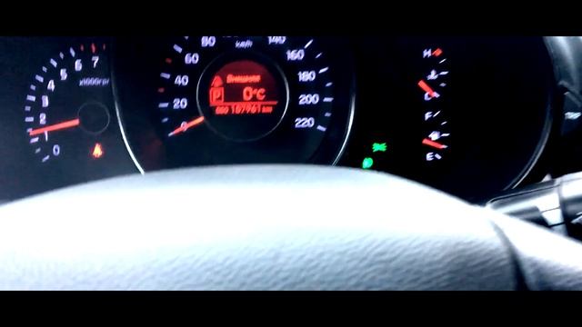 KiA Rio 2012 завод на холодную и проверка smart key смотреть онлайн