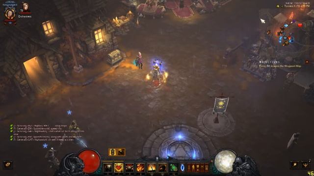 Diablo 3 How to do easy conquest achievements (Bombardment) Crusader Season 5 (Slice of Kris) смотреть онлайн