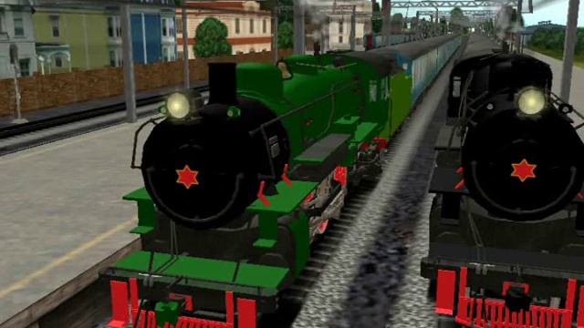 Музей паровозов в Бресте смотреть онлайн