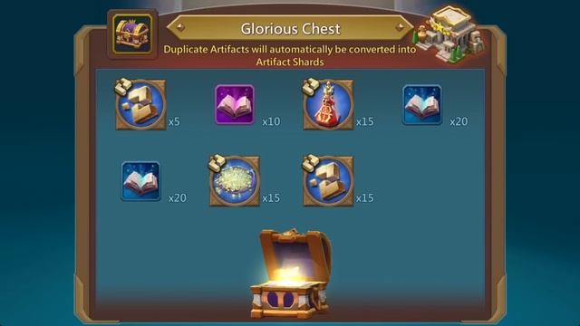Chasing Artifacts With Royal Coins! Lords Mobile смотреть онлайн