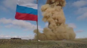 Пуск ГИПЕРЗВУКОВОЙ противоракеты НУДОЛЬ системы ПРО Воздушно-космических сил России
