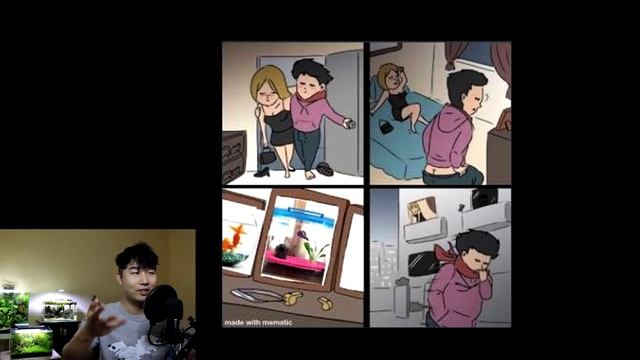 DRAWING ON THE AXOLOTL'S FACE?! | Fish Tank Review 47 смотреть онлайн