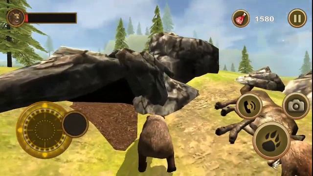 Bear Survival Simulator: Wild Animal Challenge - Android Gameplay смотреть онлайн