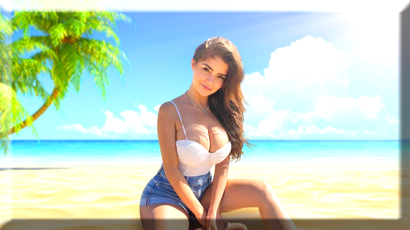 Nico Staf - Fast And Run - Girl In Bikini