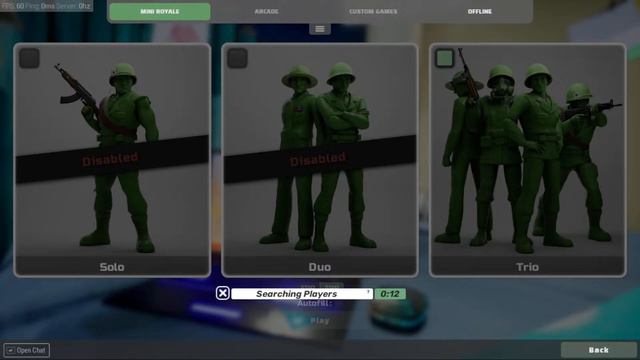 Mini Royale / novo battle royale beta #steam смотреть онлайн