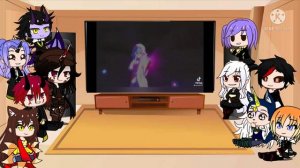 The 12 patrons react to Rimuru Tempest