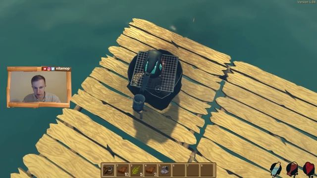 №152: RAFT | ПЛОТ - ОДИН ПОСРЕДИ ОКЕАНА смотреть онлайн