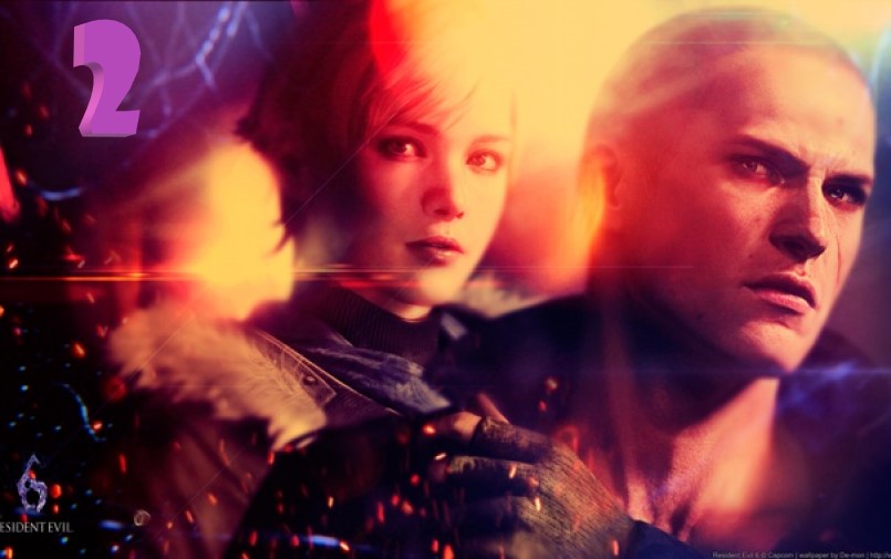 #2 Прохождение Resident evil 6. Кампания за Джейка. Часть 2. смотреть онлайн