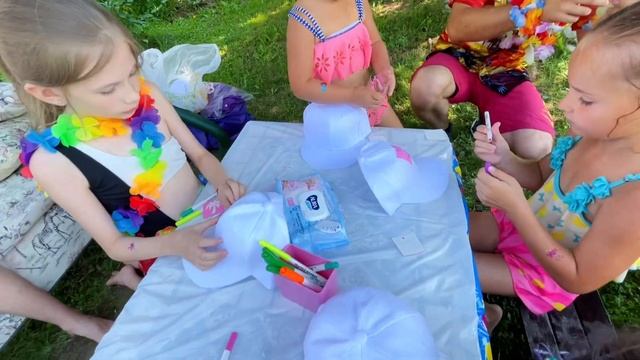 День рождения в стиле "Гавайская вечеринка" в Нижнем Новгороде! смотреть онлайн