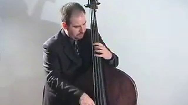 Marco Panascia solo jazz bass Bye Bye Blackbird Miles Davis смотреть онлайн