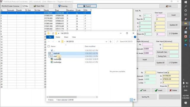 04 Convert ( .TXT ) to .SDR and .DFX ( .DWG ) смотреть онлайн