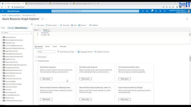 Introduction to Azure Resource Graph Explorer | Azure Resource Graph Explorer Tutorial 2022 смотреть онлайн