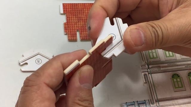 Rolife 3D Wooden Puzzle DIY, Assembly F146 OLD STREET смотреть онлайн