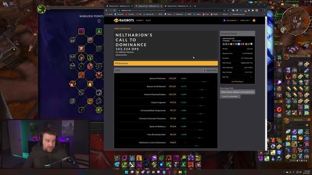 Patch 10.1 Warlock Trinket Sims and Testing! All Three Specs смотреть онлайн