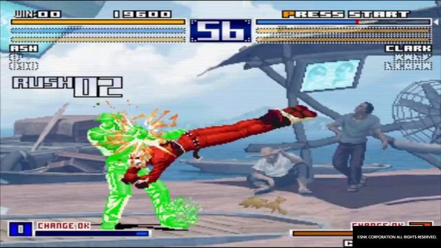ACA NEOGEO THE KING OF FIGHTERS 2003 Full Playthrough смотреть онлайн