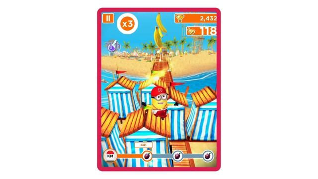 (DESPICABLE ME: MINION RUSH)RED Announcement Trailer смотреть онлайн