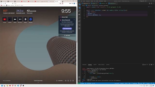 ? Part - 5 How to persist the local storage|| Recoil State Management || in Hindi || Nextjs смотреть онлайн
