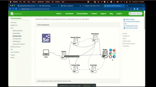 Modern Cross Browser Testing with Selenium in Java смотреть онлайн