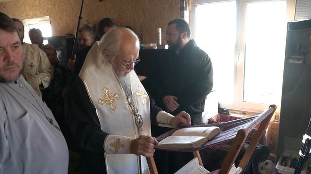 Освящение Дома трудолюбия в Оржицах смотреть онлайн