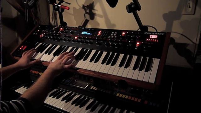 Dave Smith Instruments Prophet 12 Synth Demo by INHALT смотреть онлайн