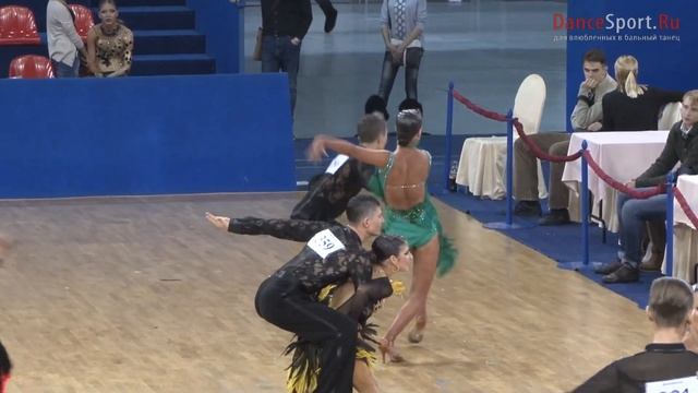 Варфоломеев Иван - Алдошина Яна, 1.4 Jive смотреть онлайн