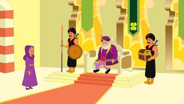 Aladdin and the Magic Lamp | Fairy Tales and Bedtime Stories for Kids | Adventure Story смотреть онлайн