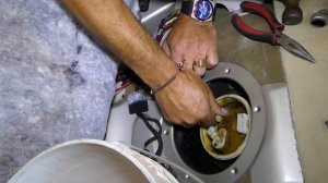 MERCEDES W211 FUEL PUMP REMOVAL AND REPLACEMENT E200 E230 E240 E280 E320 E350 E500 E550 E55 E63