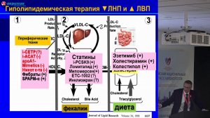Возможности клинического применения эзетимиба