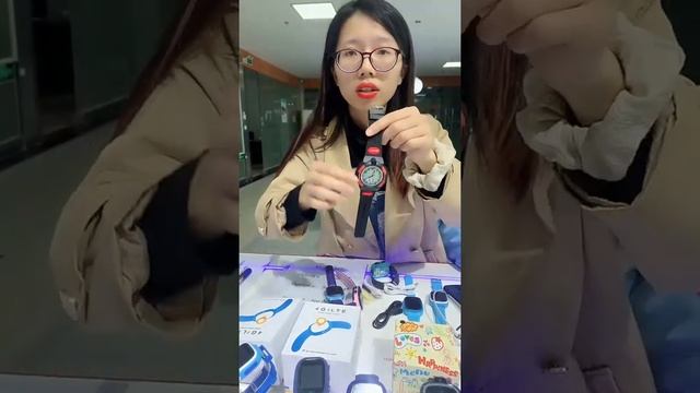 How to put SIM card for kids GPS smart watch (Live Show) смотреть онлайн