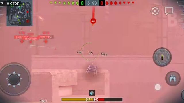 Этот танк не победить!!! Зверь на 9 лвл ягтигр. WoT Blitz.