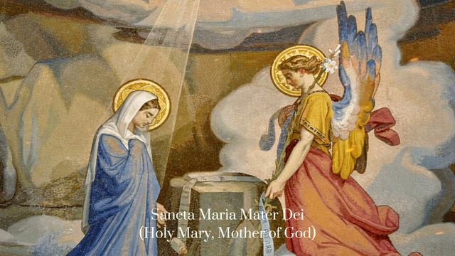 Angelus Domini - Catholic Latin Prayer/Hymn