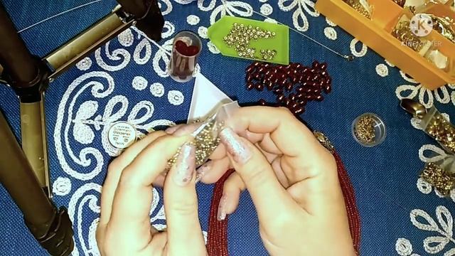 Создала "Красную дорожку" для себя любимой? Теперь буду звезда звёздная)))??? Обзор бус с примеркой смотреть онлайн