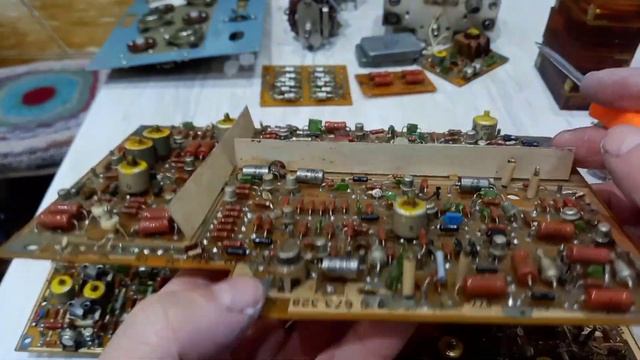 осциллограф с1-65а1980г.в. разбор на драгметалл смотреть онлайн