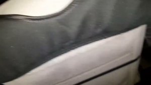 Как снять подголовник в Калине