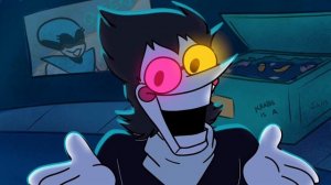 КТО ТАКОЙ МАЙК | ТЕННА И КАТОД | Deltarune теории