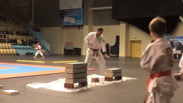 Показательное выступление СК "NicePro Dojo" смотреть онлайн