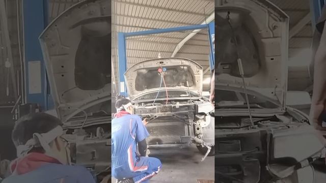 how to remove condenser ac FORD EDGE 2014 смотреть онлайн