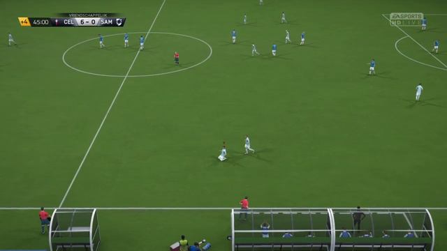 FIFA 16 | Celta de Vigo - Sampdoria (Nederlands commentaar) смотреть онлайн