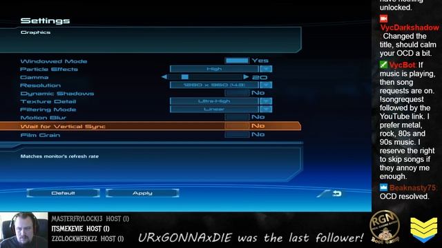 Mass Effect Blue Light Glitch смотреть онлайн