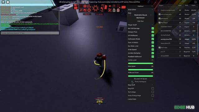 Roblox Parkour Script Showcase (OP) (2020 WORKING) смотреть онлайн