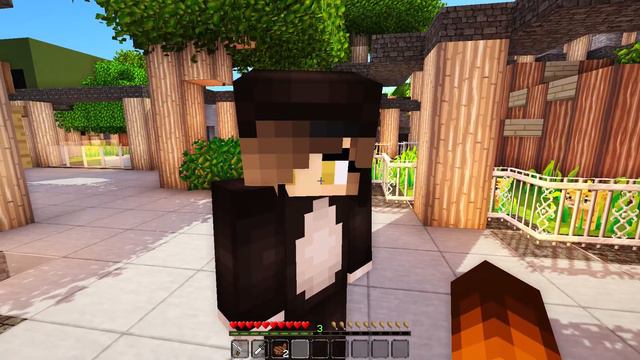 Minecraft Agents - THE ZOO HEIST!! (Minecraft Roleplay) #2 смотреть онлайн